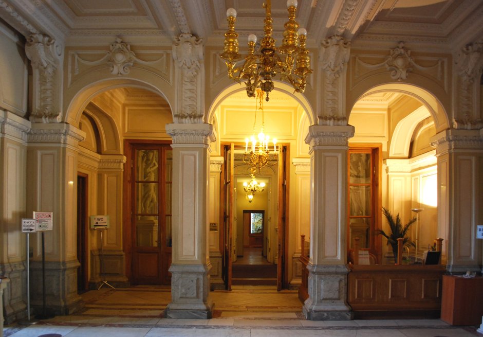 Юсуповский дворец комнаты
