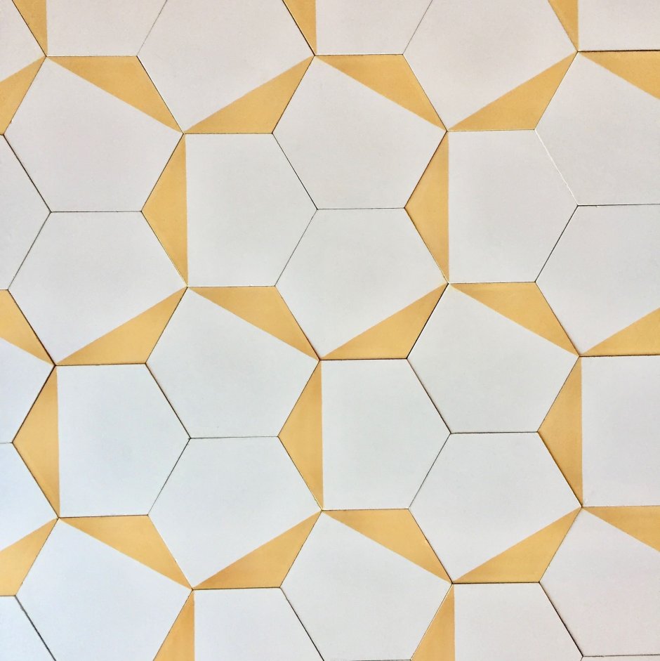 Плитка Hexagon Yellow