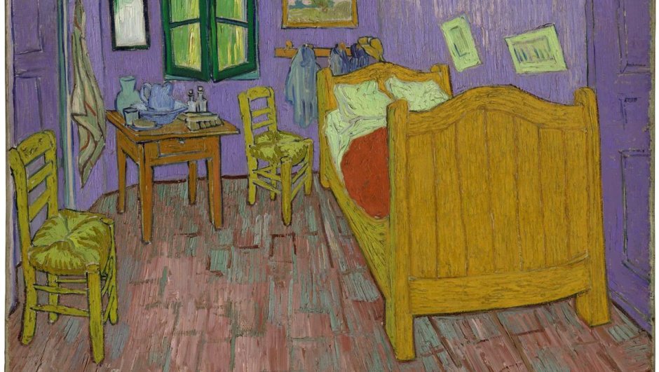 Обои van Gogh 17140