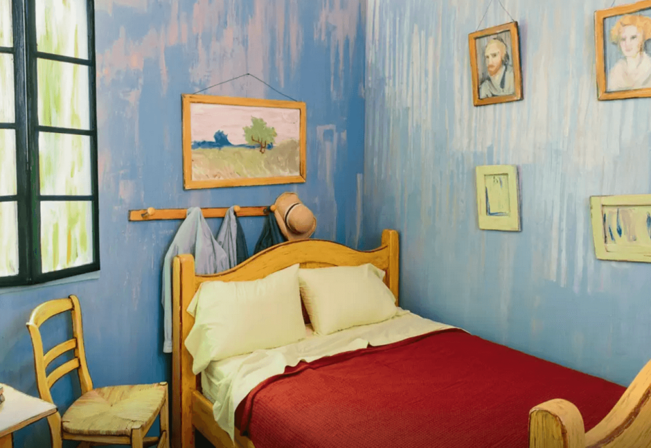 Van Gogh Bedroom in Arles