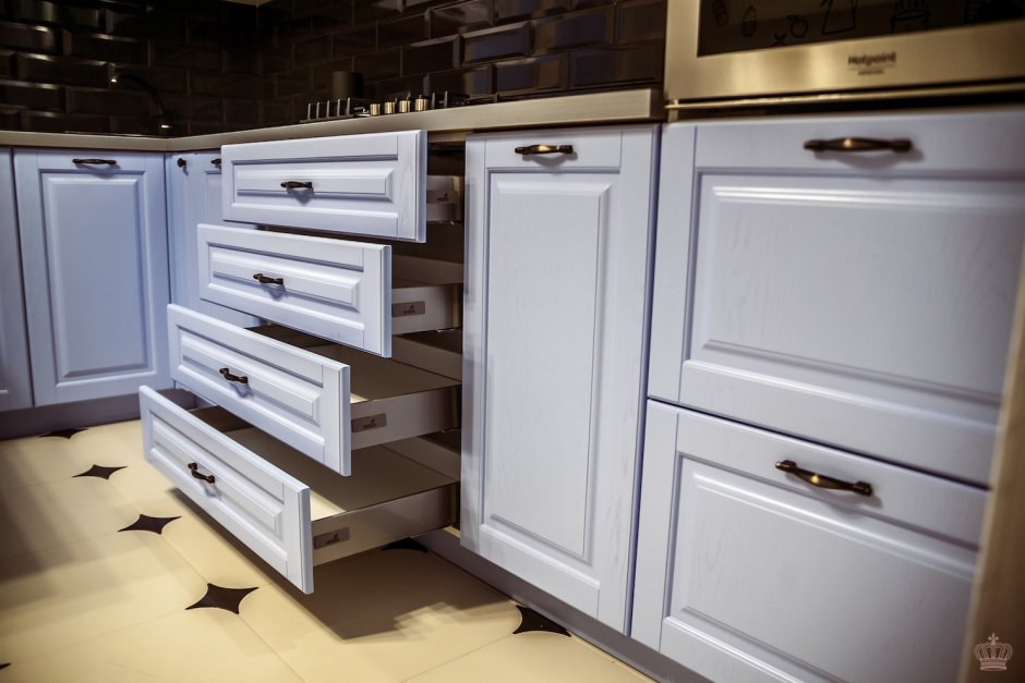 Кухни с фасадами МДФ