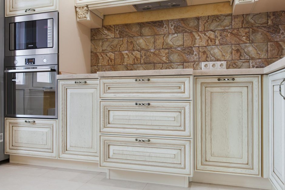 Кухонный фасад с патиной Империал Гретта