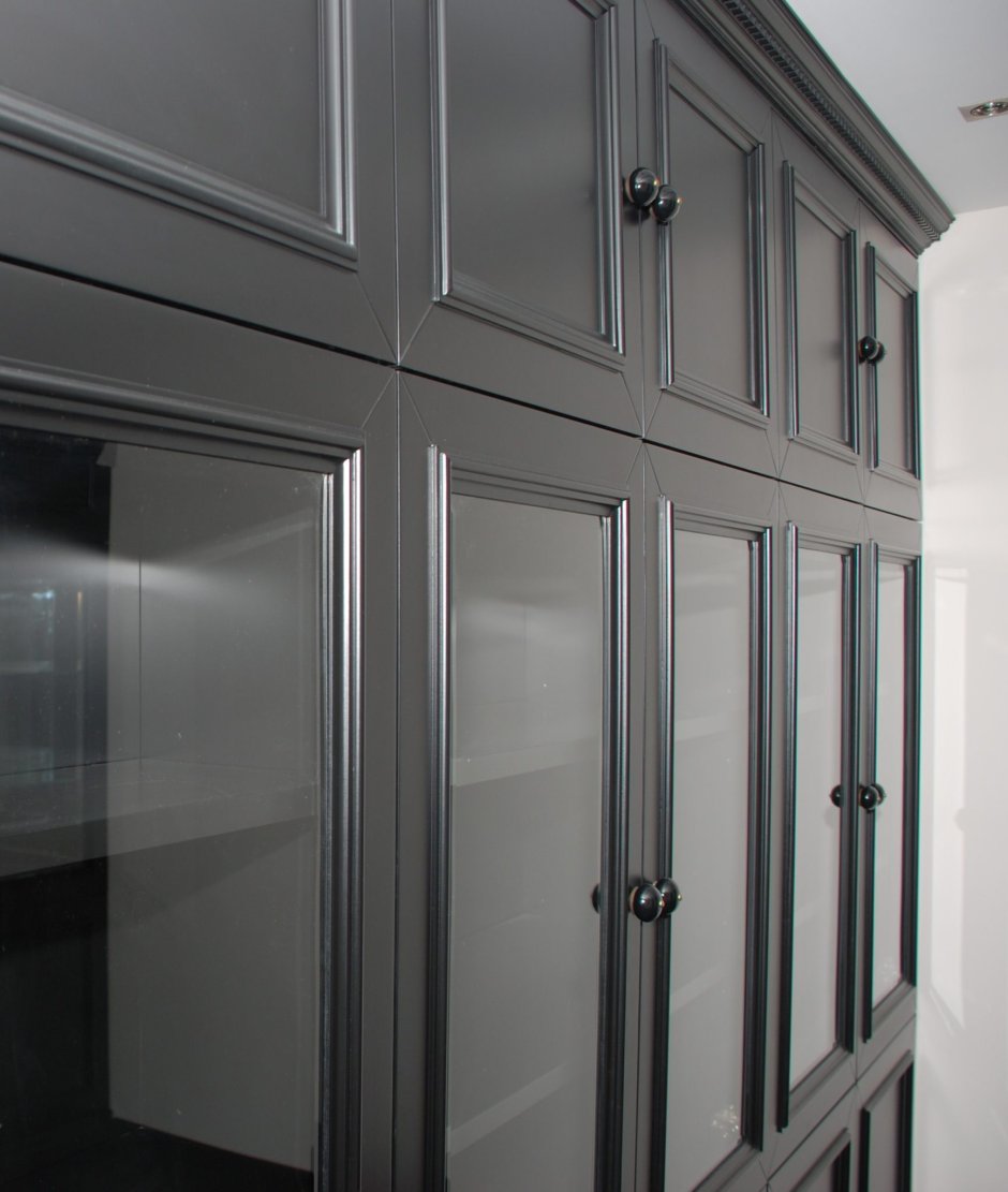 Крашенные фасады МДФ