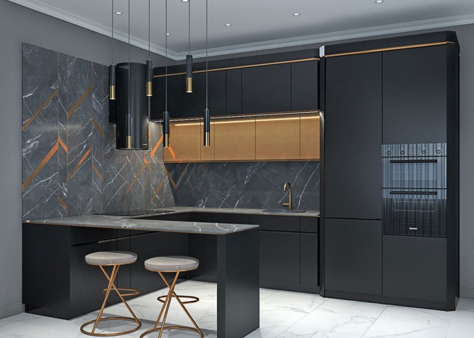 Кухня Комо РУССТА