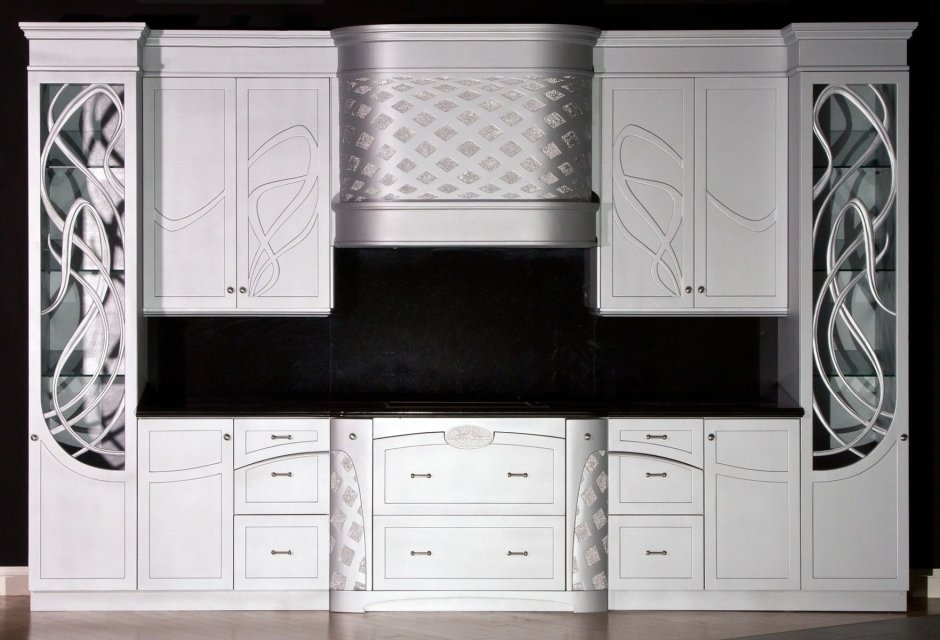 Кухня арт нуво