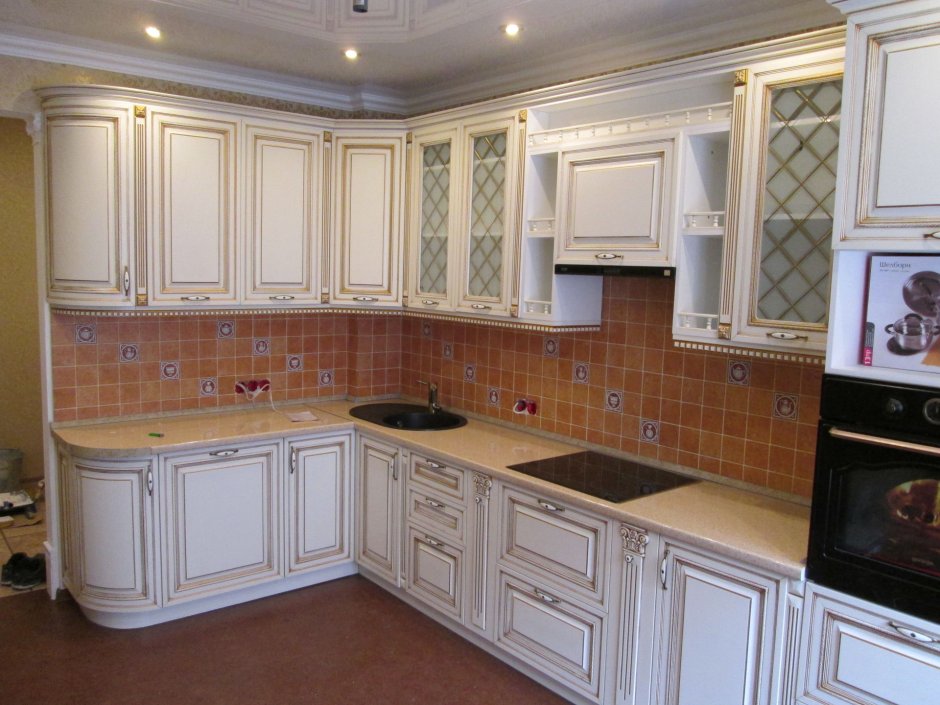 Томские фасады патина кухни