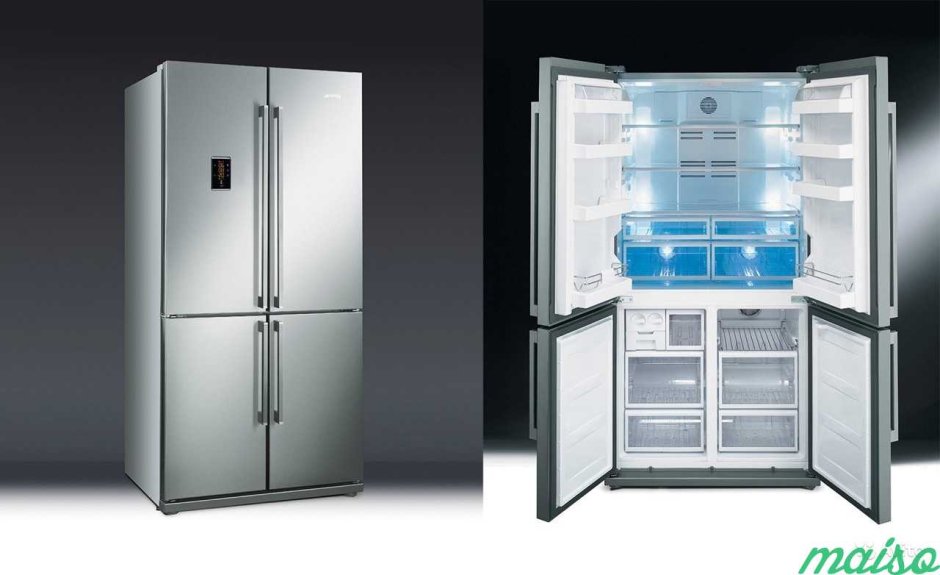 Холодильник Smeg sbs963p