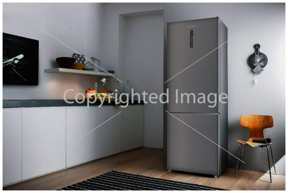 Холодильник Midea mrc518sfngbl черный