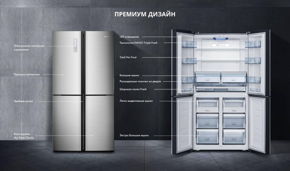 Либхер холодильник двухдверный 70i2