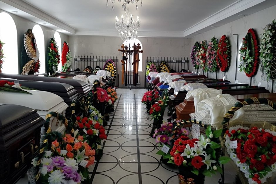 Крематорий зал прощаний