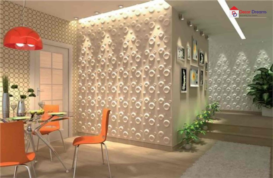 Декоративные пенопластовые панели для стен