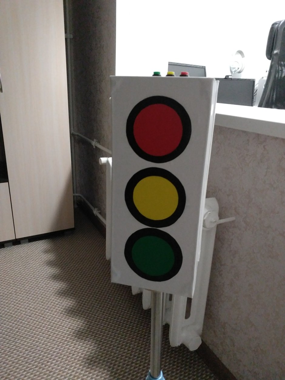 Панель светодиодная Двухсигнальная (светофор)/two-Signal led Panel (Traffic Light)