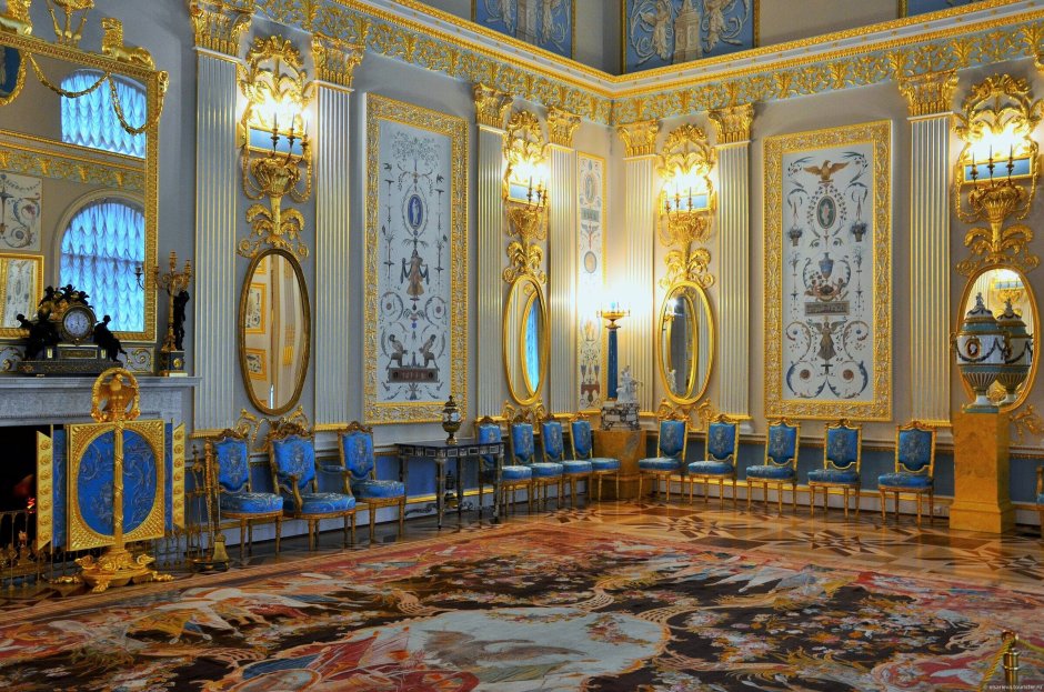 Петергоф зал Барокко