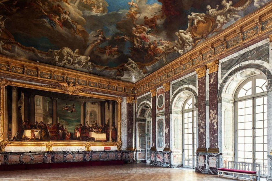 Версаль зал геркулеса