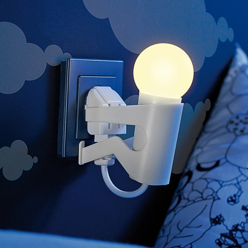 светильник на детскую кровать
