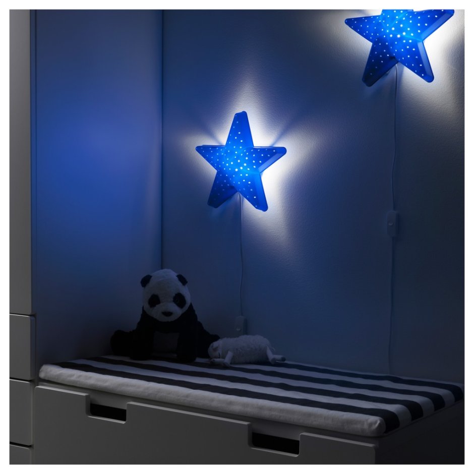 Ikea звезда светильник