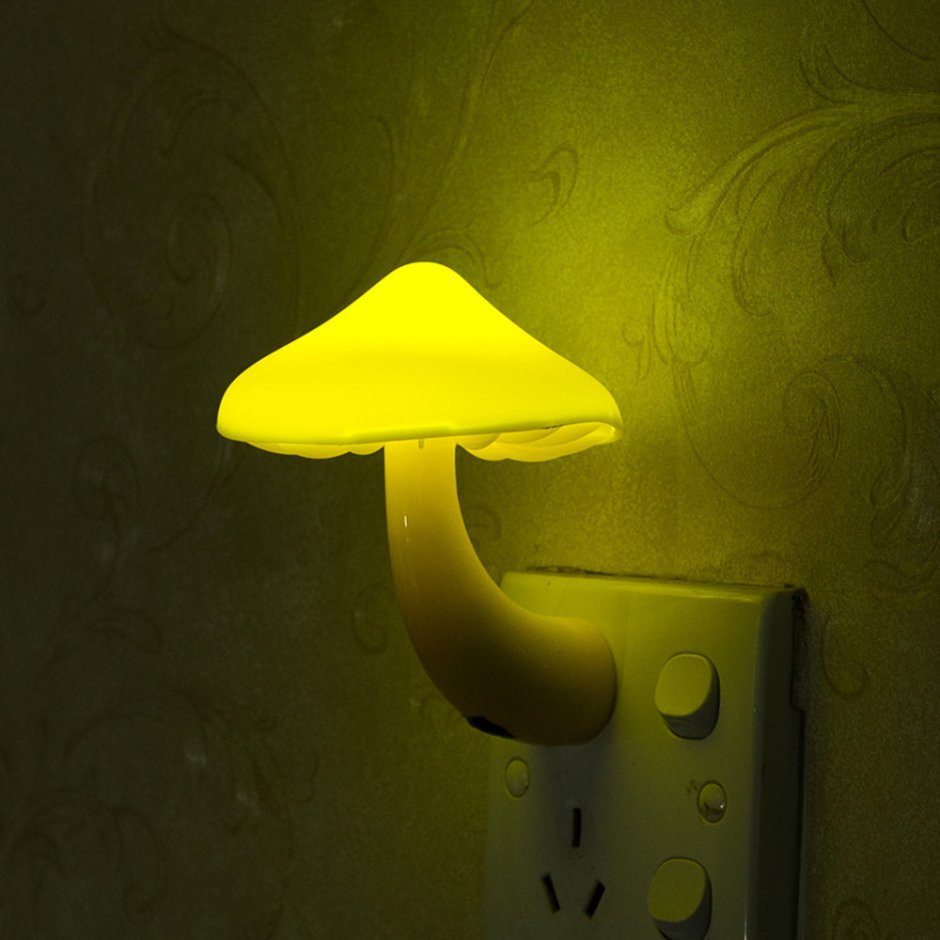 Led — Night Lamp » светильник — застрявший человечек»