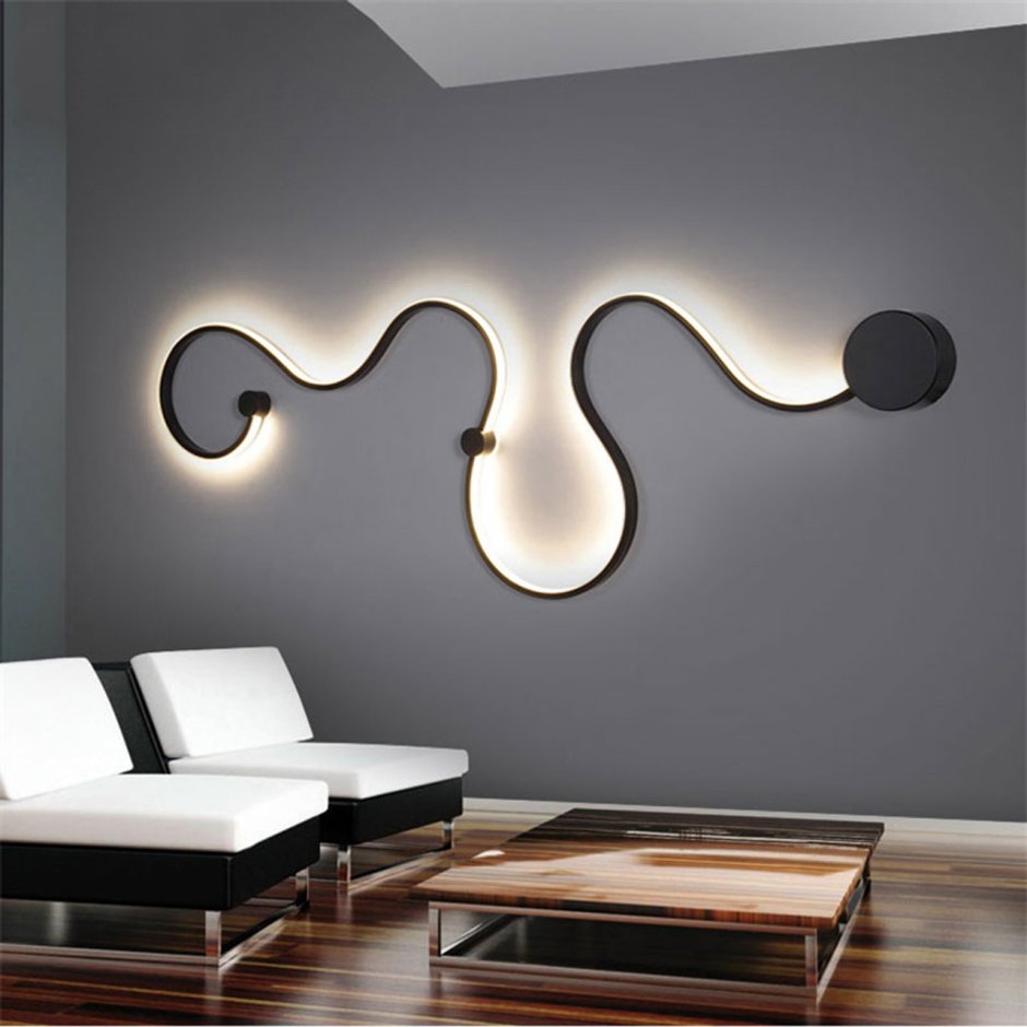 12w Acrylic decoration Modern led Wall Lamp for Living Room