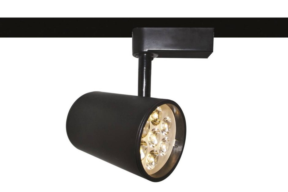 Трековый светильник Arte Lamp track Lights a6107pl-1bk