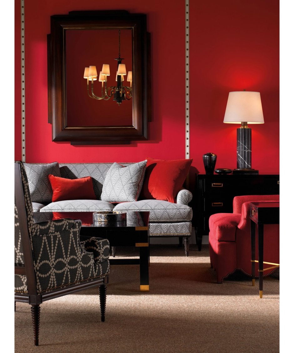 Цветная мебель в интерьере