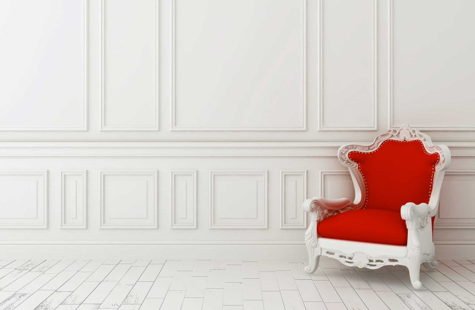 Коричневый диван в интерьере