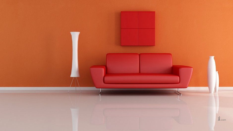 Дверь и кресло