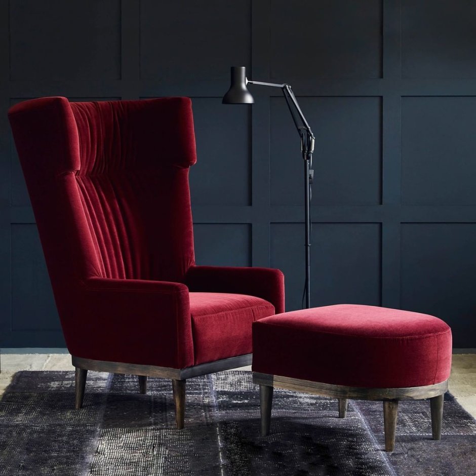 Бирюза и красный в интерьере