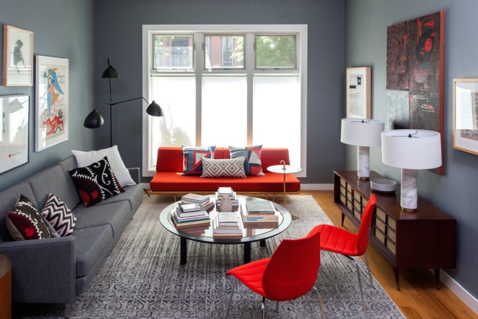 Кресло в интерьере