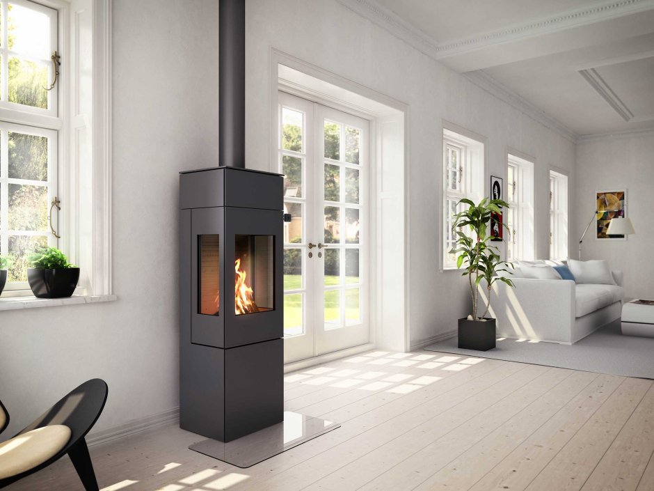 Дровяная печь-камин Fireplace nexos k