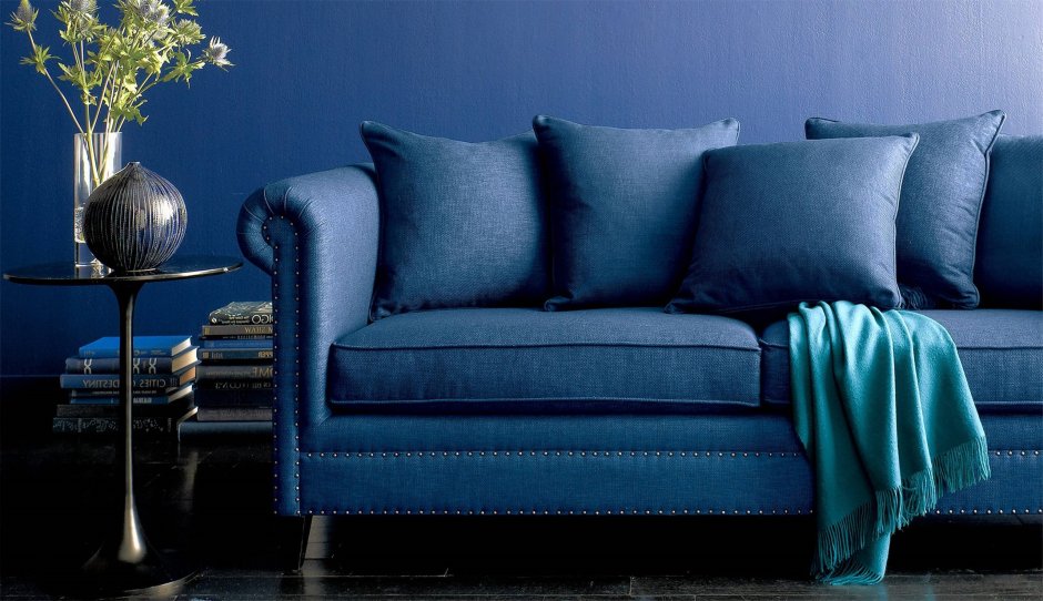 Classic Blue 19-4052 диван