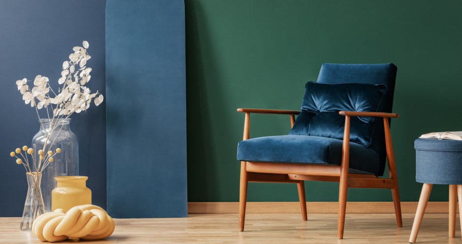 Are the Armchairs in your Flat Green