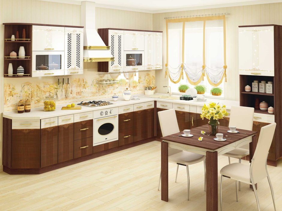 Кухня Каролина Витра