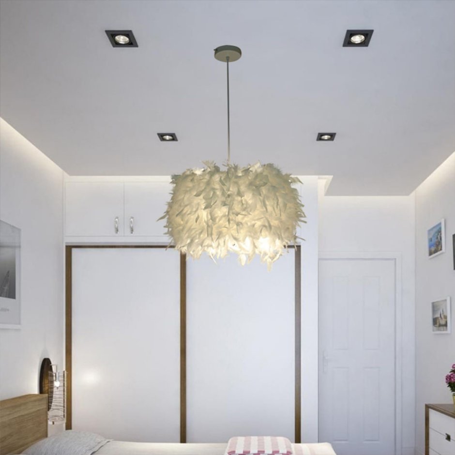 Pluma Cubic люстра