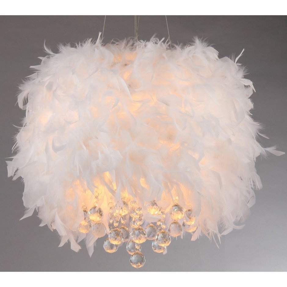 Торшер страусиные перья Feather Lamp a Modern Grand Tour