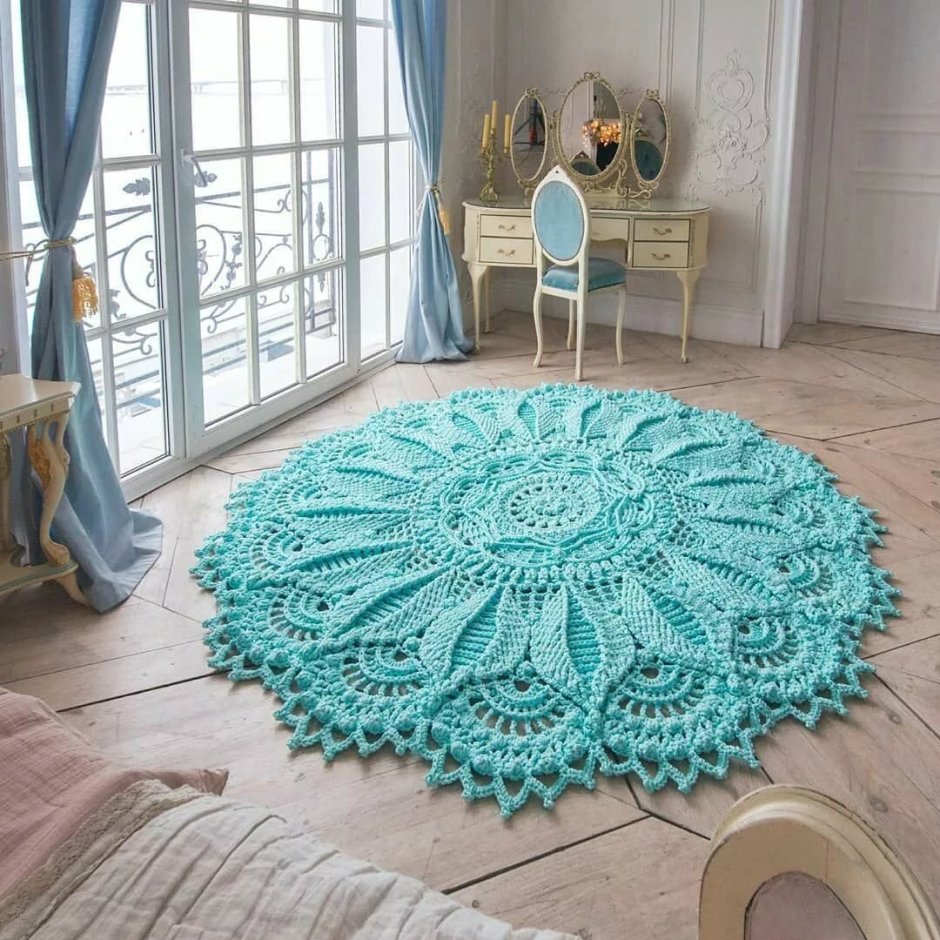 Ковер Crochet Rug