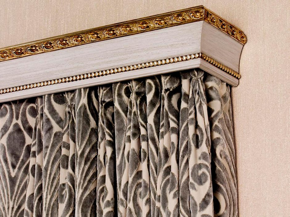 Багетный карниз