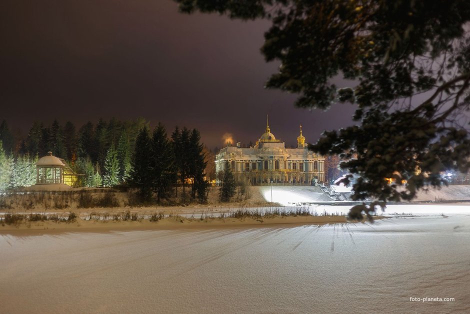 Екатерининский дворец в Вырице