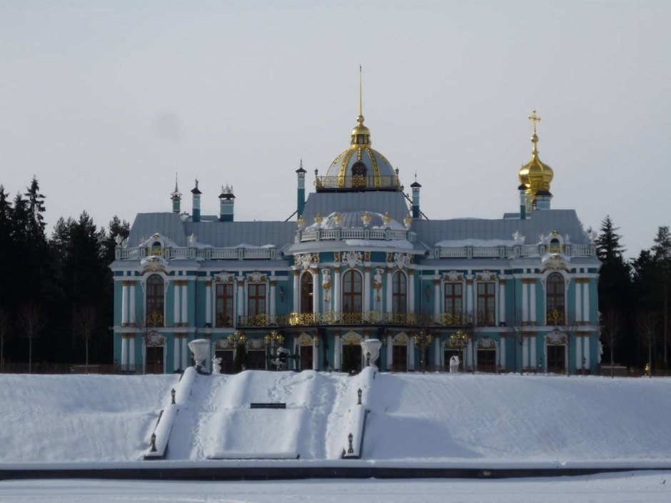 Екатерининский дворец в Вырице Васильева