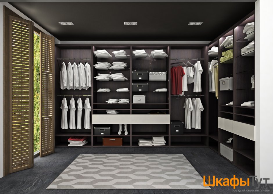 Minotti гардеробные