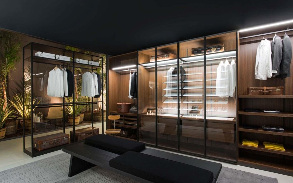 Domus mobili гардеробные