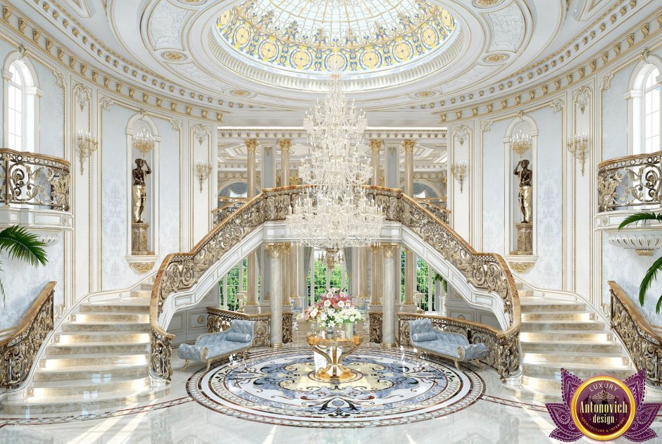 Luxury Antonovich Design холла