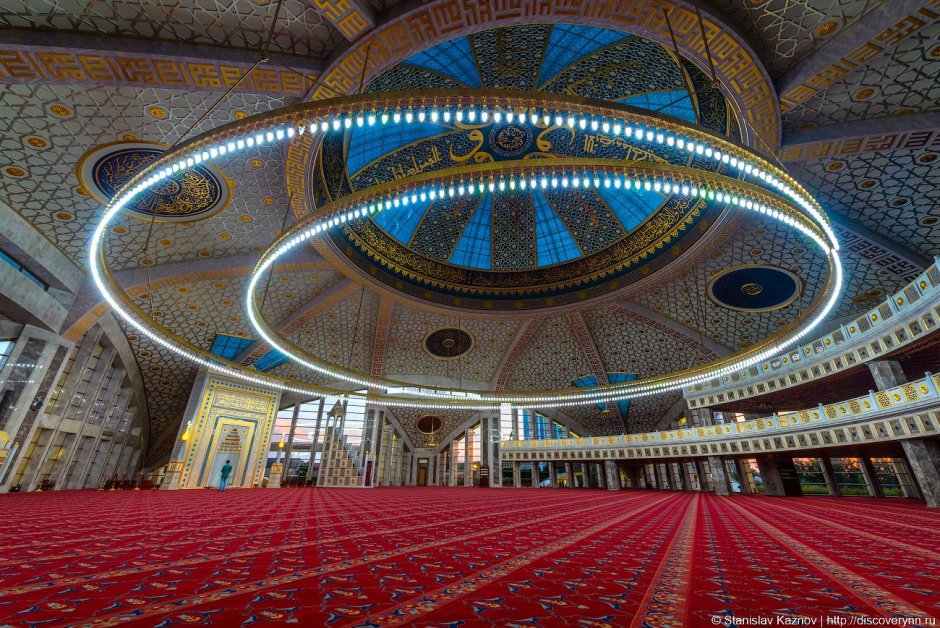 Мечеть шейха Мансура Грозный