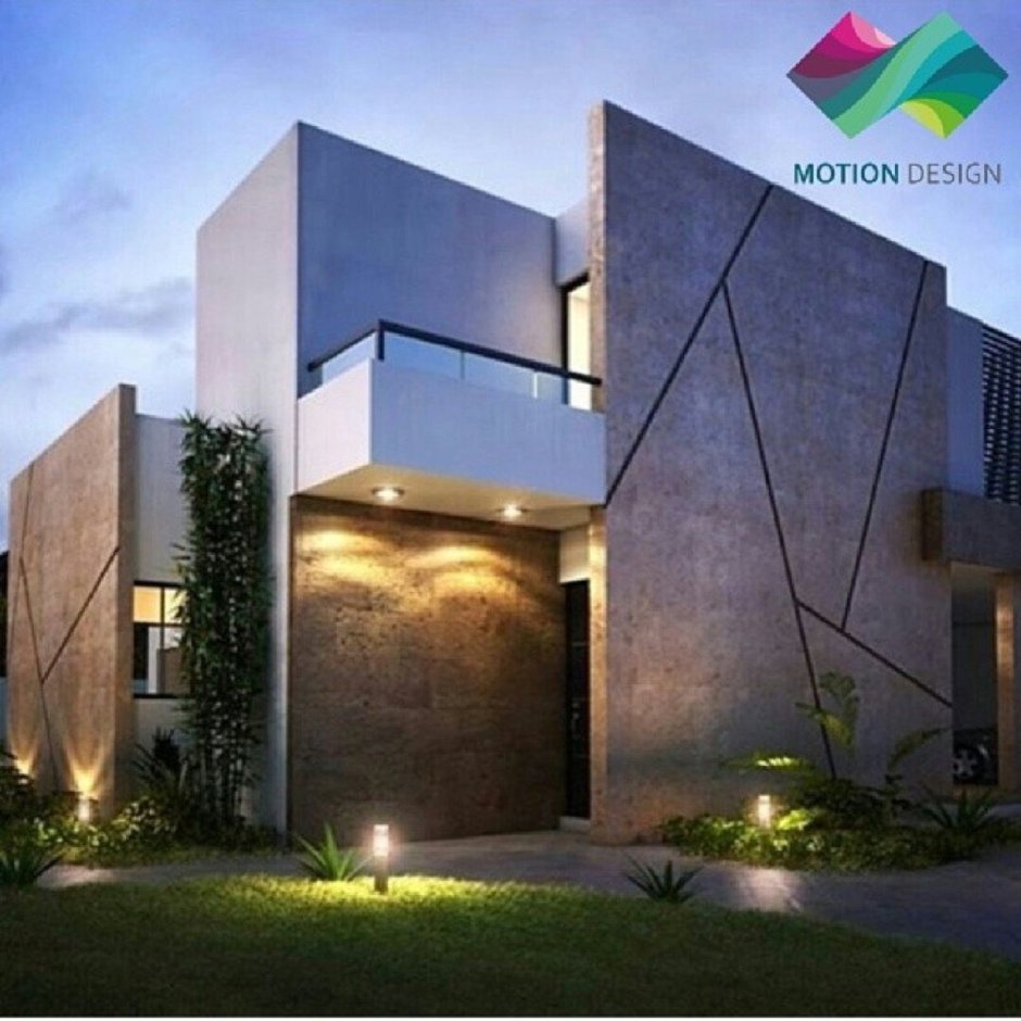 Необычный экстерьер