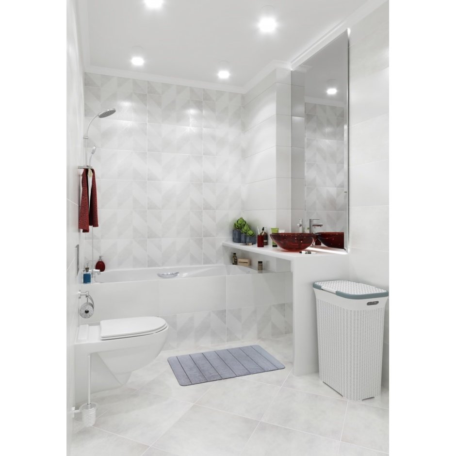 Плитка в ванную Леруа Скарлет