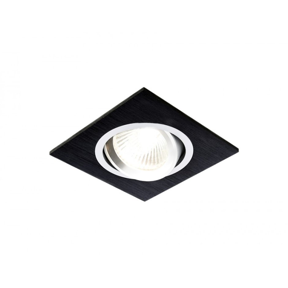 Встраиваемый светильник Ambrella Light a601 BK, сатин/черный