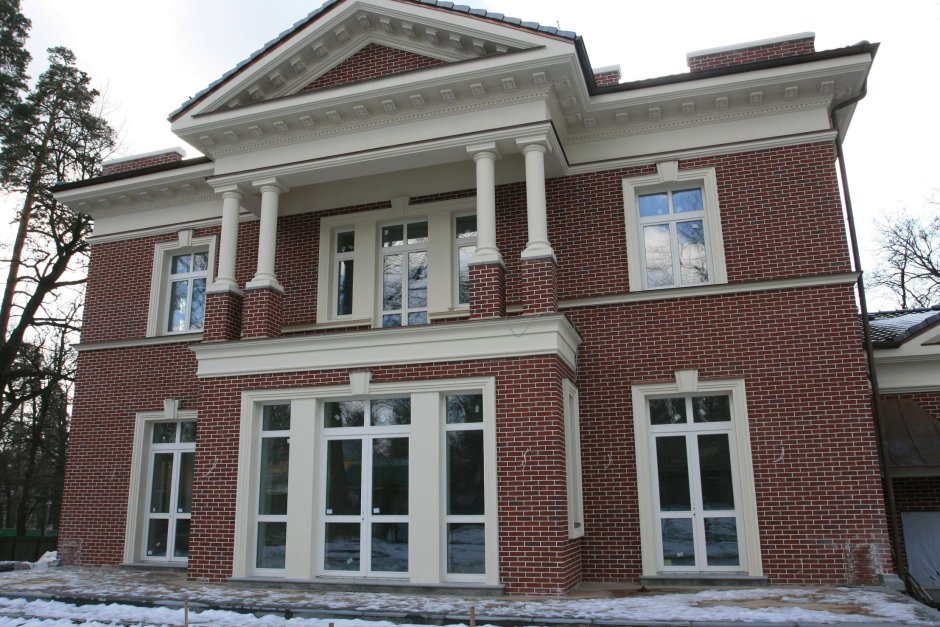 Victorian Brick and Terra-Cotta