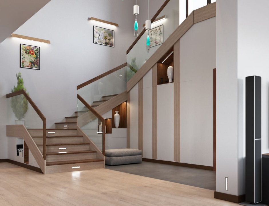 Проектирование лестниц в частном доме