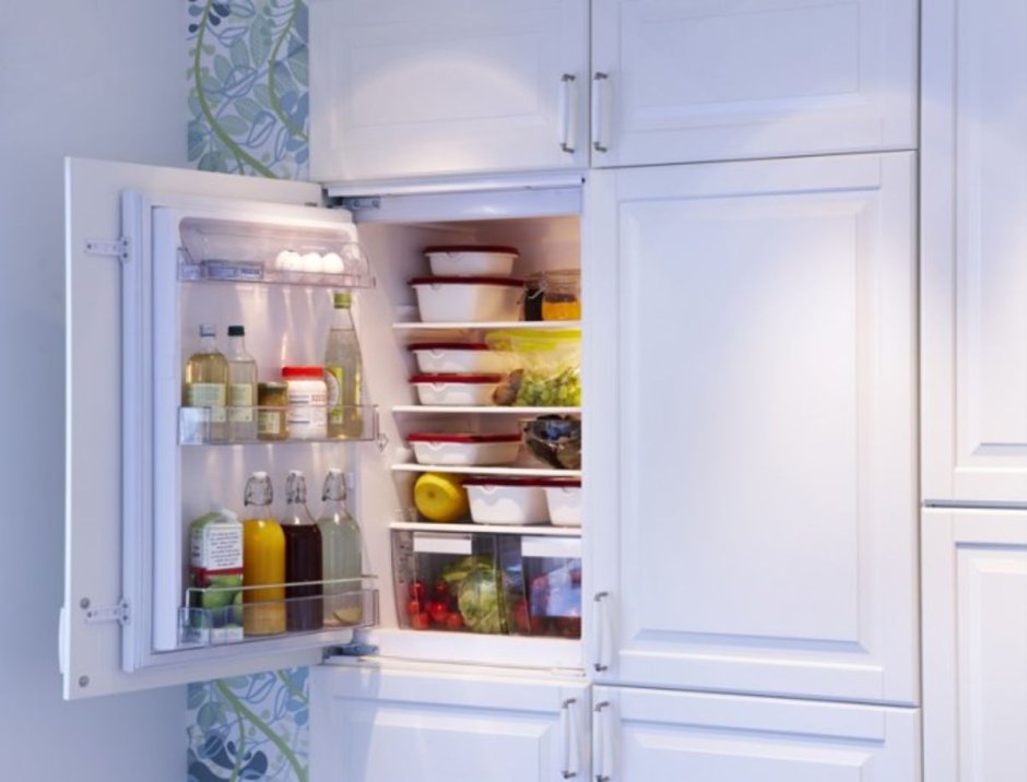 Встраиваемый холодильник икеа