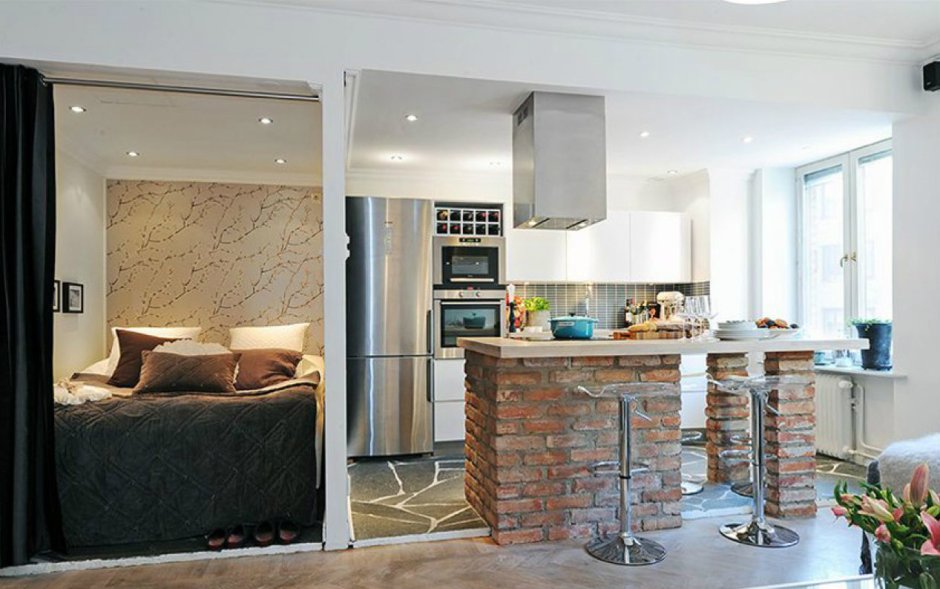 Квартира студия