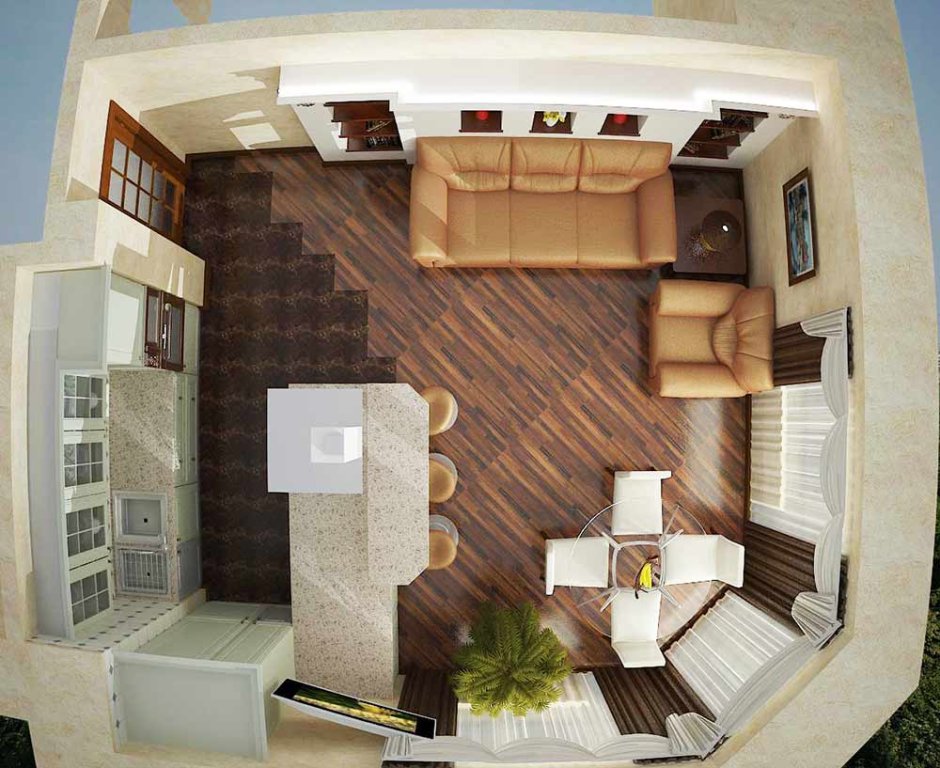 Дизайнерские планировки квартир